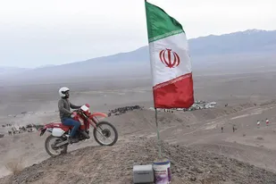 نخستین دوره مسابقات انتخابی موتور اندرو در بهاباد برگزار شد