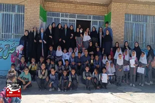 برگزاری جشن خواهر برادری در روستای لک