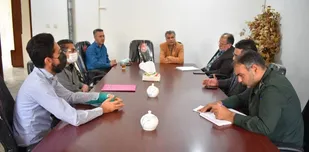 پیگیری رفع مشکلات سردخانه سلام در کلینیک صنعت یار شاهرود