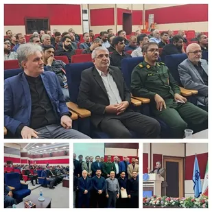 روایت یک جنگ تعیین&zwnj;کننده؛ نشست جهاد تبیین با محوریت حوزه مقاومت بسیج شهید رجایی استانداری خوزستان