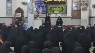 برگزاری نشست بصیرتی در پایگاه مقاومت بسیج حضرت فاطمه(س) روستای پهلوانکشی