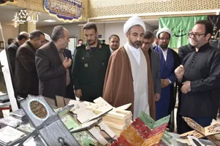 افتتاح نمایشگاه علوم قرآنی وحجاب عفاف