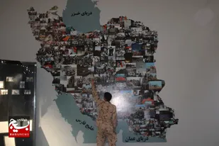 برگزاری اردوی راهیان پیشرفت سربازان ناحیه مقاومت بسیج امام هادی (ع) در پارک هوافضای سپاه پاسداران +تصاویر