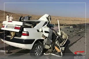 سوانح رانندگی ۱۵۱ نفر را در اردبیل به کام مرگ کشانید