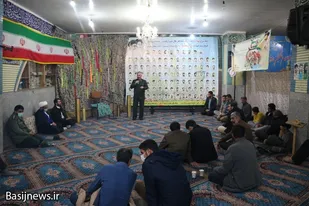 یادواره شهدا به همت پایگاه مقاومت بسیج حضرت ابوالفضل العباس سپاه خمینی شهر