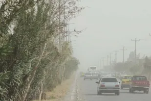 آلودگی هوا در ۵ شهر خوزستان