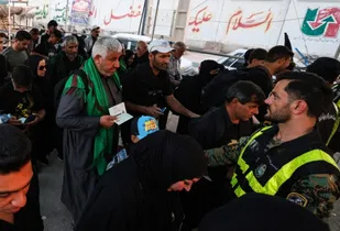 تردد زائران اربعین در مرزهای خوزستان از یک میلیون و ۵۸۷ هزار نفر فراتر رفت