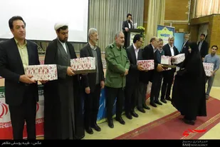 تجلیل  از فعالان اردوهای جهادی استان همدان