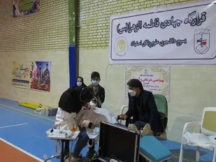 خدمات رسانی گروه جهادی دندانپزشکی فاطمه الزهراء اصفهان ویژه دانش آموزان بی بضاعت و کم بضاعت درنایین