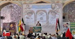 نماز جمعه نصر، قدرت پوشالی اسرائیل غاصب را در هم شکست/ مسئولین مقصر در حادثه معدن طبس باید مؤاخذه شوند
