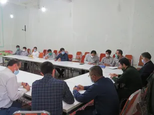 جلسه ستاد بازسازی واقعه غدیر خم در کانون فرهنگی هنری سپاه ناحیه ایلام برگزار شد.