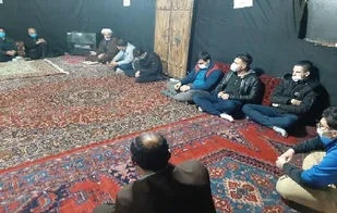 جلسه حلقه صالحین ویژه سالگرد شهادت شهید سلیمانی