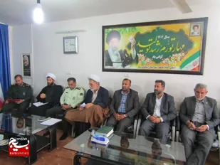 جلسه شئون مذهبی شهرستان میاندورود برگزار شد