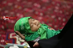 برگزاری همایش شیرخوارگان حسینی در حسینیه ثارالله همدان