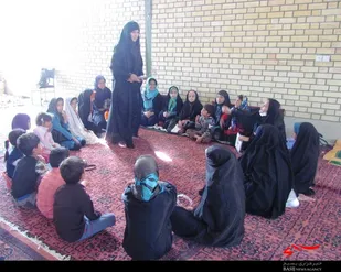 حديث اخلاص جهادگران بسيجي گلپايگان + تصاوير