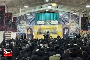 همایش شیر خوارگان حسینی در مرند برگزار شد