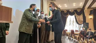 برگزاری مجمع عالی بسیجیان خراسان شمالی