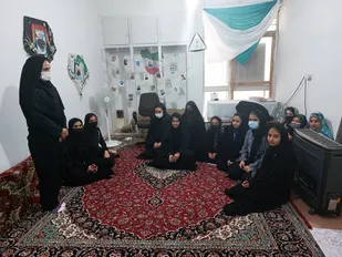 برگزاری جلسه گفتمان و پرسش و پاسخ با موضوع " آسیب&zwnj;های اجتماعی و فضای مجازی "