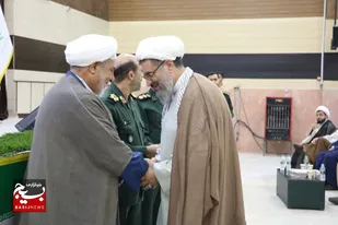 آئین تکریم و معارفه مسئول دفتر نمایندگی ولی فقیه در سپاه استان البرز برگزار شد