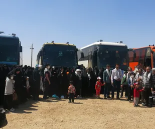 اعزام 140 نفر از کارکنان شرکت توزیع برق همدان به راهیان نور