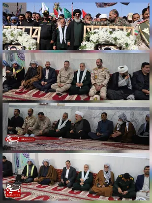 وداع با لاله&zwnj;های سوخته در لیالی پرفروغ قدر / میهمانان افطاری ملکوت در آغوش فرمانده
