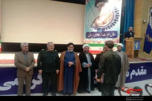 آئین تکریم و معارفه فرمانده سپاه اسدآباد