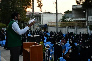 عید بزرگ بیعت امروز با حضور خیل عظیم مردم دارالمومنین گرگان