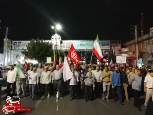پای کار وطن، در میدان می مانیم تا جشن پیروزی
