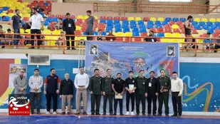 از قهرمان لرستانی کشتی نونهالان آسیا تجلیل شد