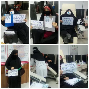 کمک طلاب خواهر بسیجی شاهرود به نیازمندان در هفته بسیج+ تصاویر