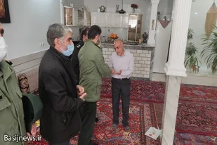 سرکشی مسئولین سپاه و نیروی انتظامی نهاوند از خانواده بازنشستگان