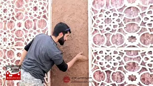 فیلم | فعالیت برادران خادم شهدا در اردوگاه شهید بلباسی خرمشهر