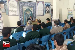 مراسم گرامیداشت میلاد حضرت زینب (س) در یگان امنیتی حیدر کرار(ع) برگزار شد
