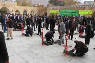 برگزاری مراسم میهمانی لاله ها در لردگان