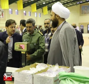 حضور ۹۰ غرفه از خراسان جنوبی در هشتمین نمایشگاه استانی "اقتصاد به توان مردم"/ بدنبال مردمی کردن اقتصاد هستیم