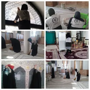از برپایی میز خدمت تا جهاد امید آفرینی
