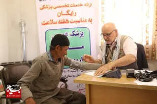 &nbsp;خدمات تخصصی پزشکی رایگان به مردم روستای الولک ارائه می شود+تصاویر