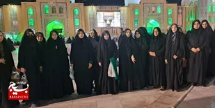 از زیارت تا تجدید بیعت با امام زمان عجل الله تعالی فرجه الشریف