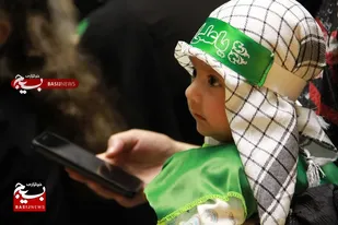همایش شیرخوارگان حسینی در اردبیل برگزار شد