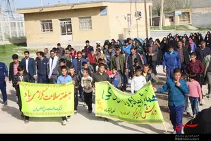 همايش پياده روی خانوادگی روستای آزادگان