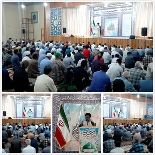 برگزاری نمازجمعه ۷ مهر آغاز هفته وحدت در پیشوا