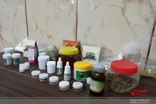 توزیع داروی گیاهی جهت پیشگیری از کرونا در زابل
