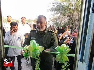 افتتاح کارگاه خیاطی   خادم الزینب سلام الله علیها در روستای ناصرآباد جغین