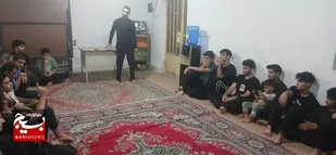 اجرای طرح نشاط و جوانه&zwnj;های صالحین در آغاجاری