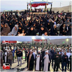 دو آیین بزرگداشت شهدا در رودان