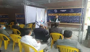 راه اندازی کلینیک سیار صنعت در شهرک صنعتی کازرون