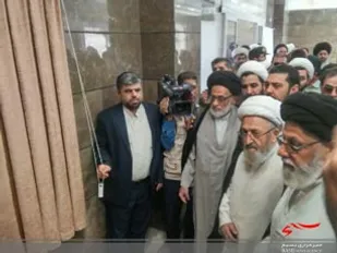 بهره برداری حوزه علمیه &laquo;مدینه العلم کاظمیه&raquo; یزد