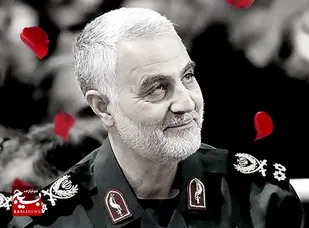 پیام فرمانده سپاه فاریاب به مناسبت سومین سالگرد شهادت سردار شهید حاج قاسم سلیمانی