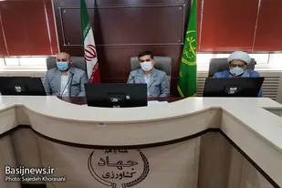 جلسه توجیهی برنامه های ابلاغی سازمان بسیج ادارات برگزار شد