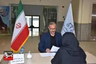 رسیدگی به مشکلات حقوقی ۱۲۰ نفر از مراجعین دادگستری خراسان جنوبی